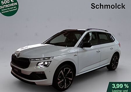 Skoda Kamiq 1.5 TSI ACT DSG Monte Carlo 5 Türen