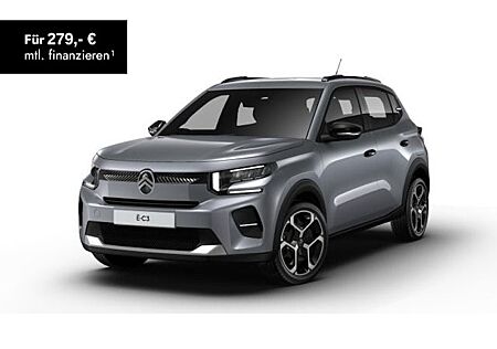 Citroën e-C3 Elektromotor 113 Standard-Range PLUS AT 5 Türen
