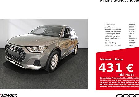 Audi A1 30 TFSI S tronic allstreet 5 Türen