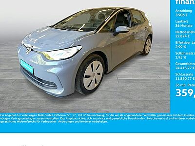 VW ID.3 Pro 58 kWh 150 kW Pro 5 Türen