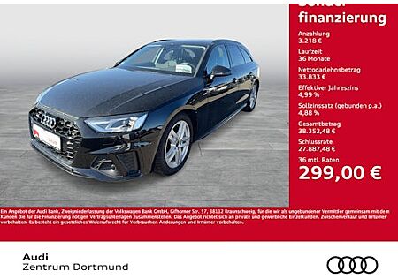 Audi A4 45 TFSI S tronic quattro S line Avant 5 Türen