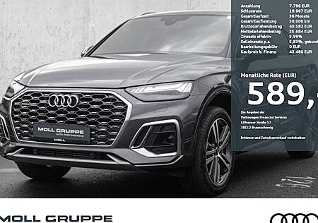 Audi Q5 55 TFSI e S tronic quattro S line 5 Türen