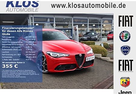 Alfa Romeo Giulia 2.0 Turbo 16V 206kW AT8-Q4 Competizione 4 Türen