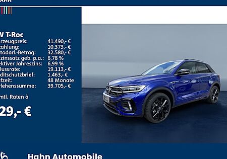 VW T-Roc 1.5 TSI OPF DSG R-Line 5 Türen