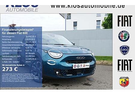 Fiat 600 1.2 Hybrid T3 81 kW DCT La Prima 5 Türen