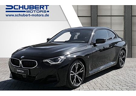 BMW 2er 218i Steptronic Coupé M Sport 2 Türen