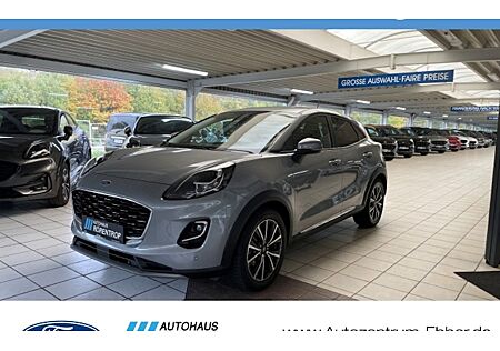 Ford Puma 1,0 EcoBoost Hybrid 92kW Titanium 5 Türen