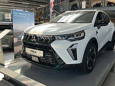 Mitsubishi ASX 1.3 Mildhybrid Edition DCT 5 Türen