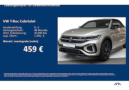 VW T-Roc Cabriolet 1.5 TSI OPF DSG R-Line 2 Türen