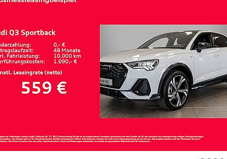 Audi Q3 40 TFSI quattro S tronic S line 5 Türen