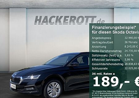 Skoda Octavia 1.5 TSI e-TEC DSG AMBITION COMBI 5 Türen