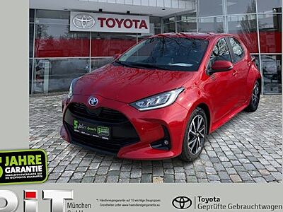 Toyota Yaris 1.5-l-VVT-i Hybrid CVT Team Deutschland 5 Türen