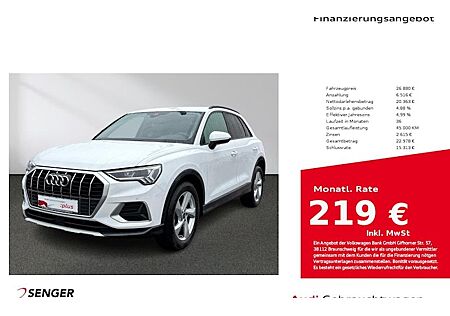 Audi Q3 35 TDI advanced 5 Türen