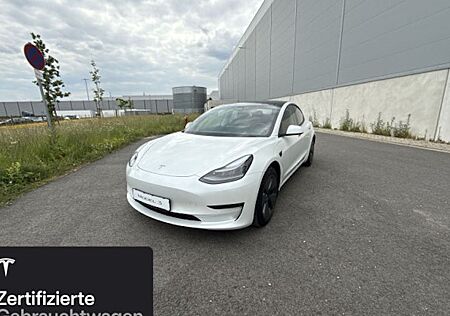 Tesla Model 3 Hinterradantrieb RWD Long Range 4 Türen