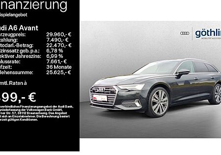 Audi A6 45 TDI quattro S tronic sport Avant 5 Türen