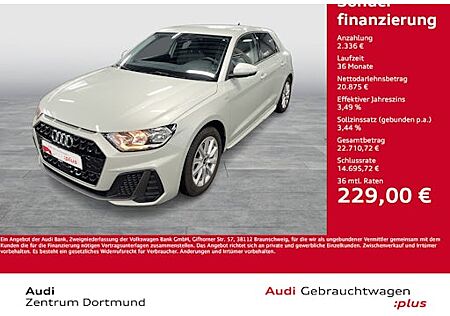 Audi A1 30 TFSI S line Sportback 5 Türen