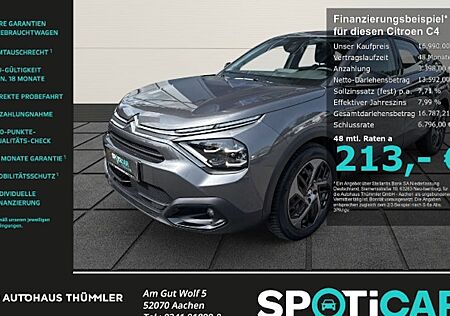 Citroën C4 PureTech 130 Stop&Start PLUS EAT8 5 Türen