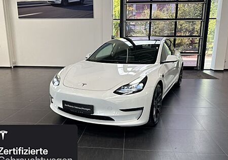 Tesla Model 3 Allradantrieb mit Dualmotor Performance 4 Türen