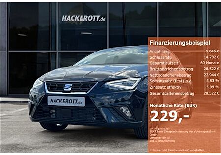 Seat Ibiza 1.0 TSI 85kW FR Black Edition DSG 5 Türen