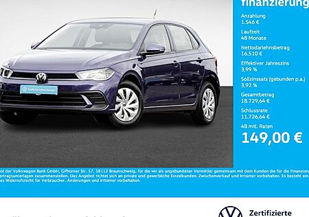 VW Polo 1.0 59kW 5 Türen