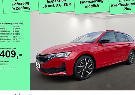 Skoda Octavia 1.5 TSI MHEV 110kW DSG Sportline 5 Türen