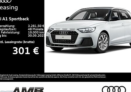 Audi A1 25 TFSI S tronic advanced Sportback 5 Türen