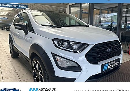 Ford EcoSport 1,0 EcoBoost 92kW Active 5 Türen