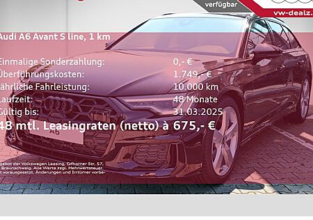 Audi A6 40 TDI quattro S tronic S line Avant 5 Türen