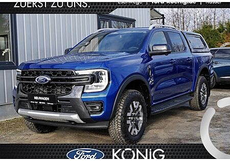 Ford Ranger 2.3 EcoBoost 207kW DoKa e-4WD Wildtrak A 4 Türen