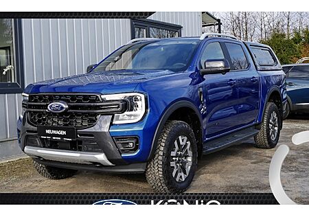 Ford Ranger 2.3 EcoBoost 207kW DoKa e-4WD Wildtrak A 4 Türen