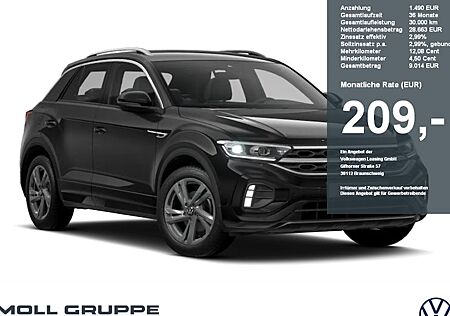 VW T-Roc 1.5 TSI OPF R-Line 5 Türen