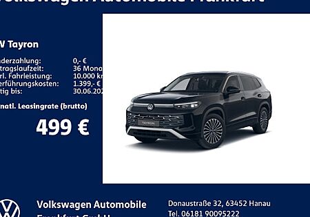 VW Tayron 1.5 eTSI OPF DSG Elegance 5 Türen