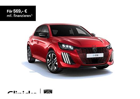 Peugeot e-208 Elektromotor 136 Allure 5 Türen