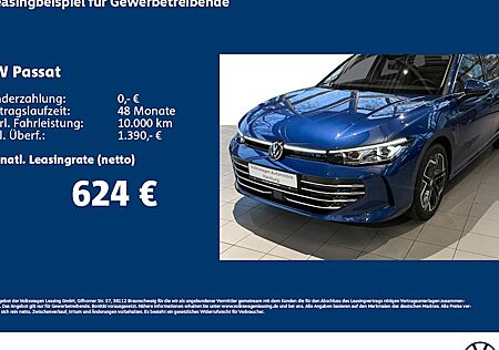 VW Passat 1.5 eHybrid 130kW OPF DSG Elegance 5 Türen