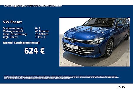 VW Passat 1.5 eHybrid 130kW OPF DSG Elegance 5 Türen