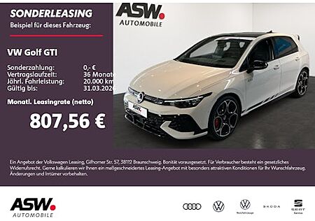 VW Golf GTI 2.0 TSI OPF 221kW DSG GTI Clubsport 5 Türen