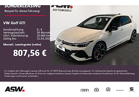 VW Golf GTI 2.0 TSI OPF 221kW DSG GTI Clubsport 5 Türen