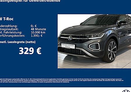 VW T-Roc 2.0 TDI SCR DSG Style 5 Türen