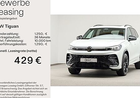 VW Tiguan 2.0 TDI SCR 142kW DSG 4MOTION R-Line 5 Türen