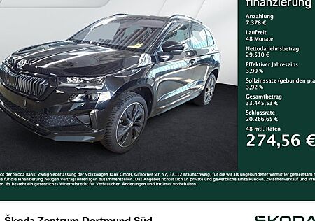 Skoda Karoq 1.5l TSI ACT DSG Sportline 5 Türen