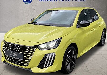 Peugeot e-208 Elektromotor 136 Style 5 Türen