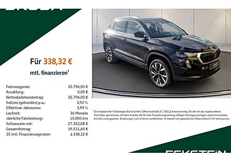 Skoda Karoq 1.5l TSI ACT DSG Tour 5 Türen