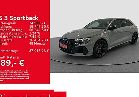 Audi RS3 2.5 TFSI S tronic quattro Sportback 5 Türen