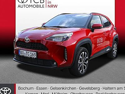 Toyota Yaris Cross 1,5-l-VVT-iE Teamplayer 5 Türen