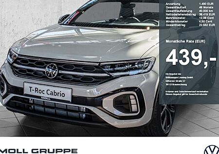 VW T-Roc Cabriolet 1.5 TSI OPF DSG R-Line 2 Türen