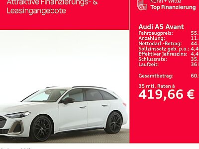 Audi A5 TFSI 150 kW S tr quatt edition one Avant 5 Türen
