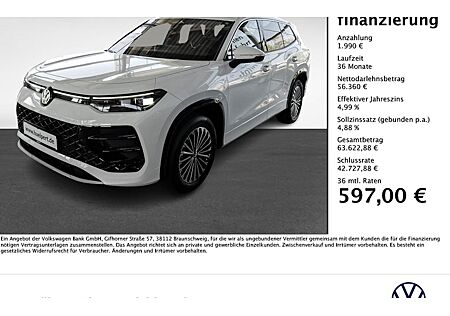 VW Tayron 2.0 TDI SCR 142kW DSG 4MOTION R-Line 5 Türen