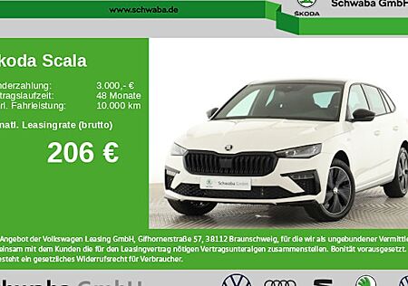 Skoda Scala 1.0 TSI 85kW DSG Monte Carlo 5 Türen