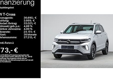 VW T-Cross 1.5 TSI OPF DSG R-Line 5 Türen