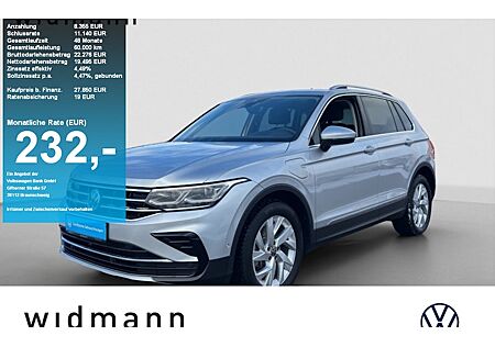VW Tiguan 1.4 eHybrid OPF DSG Elegance 5 Türen